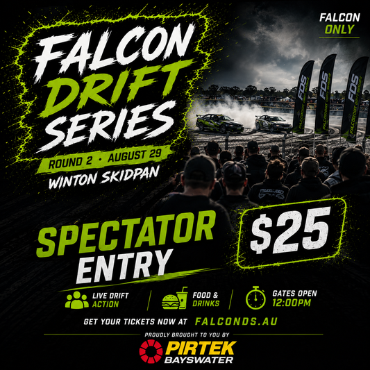 Spectator Ticket Round 2